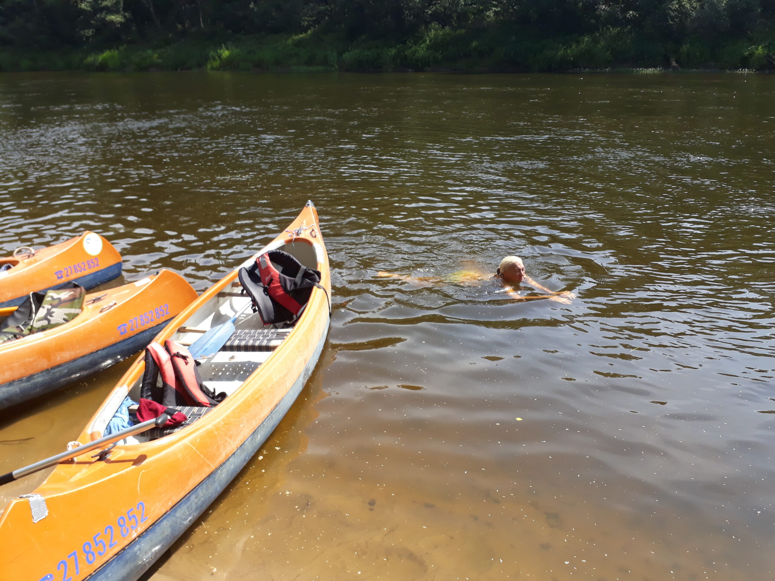 canoe adventure what to do in estonia