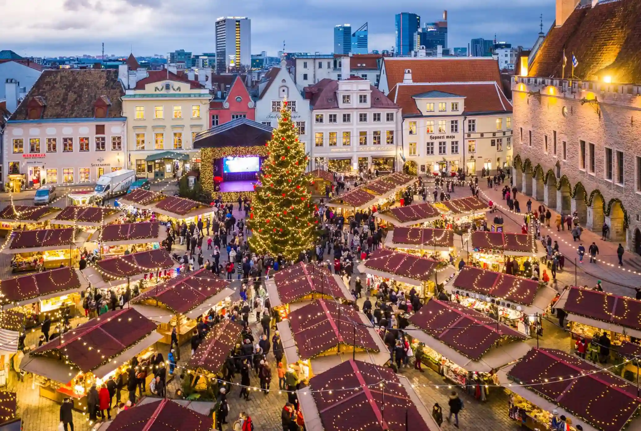 winer wonder land tallinn tours