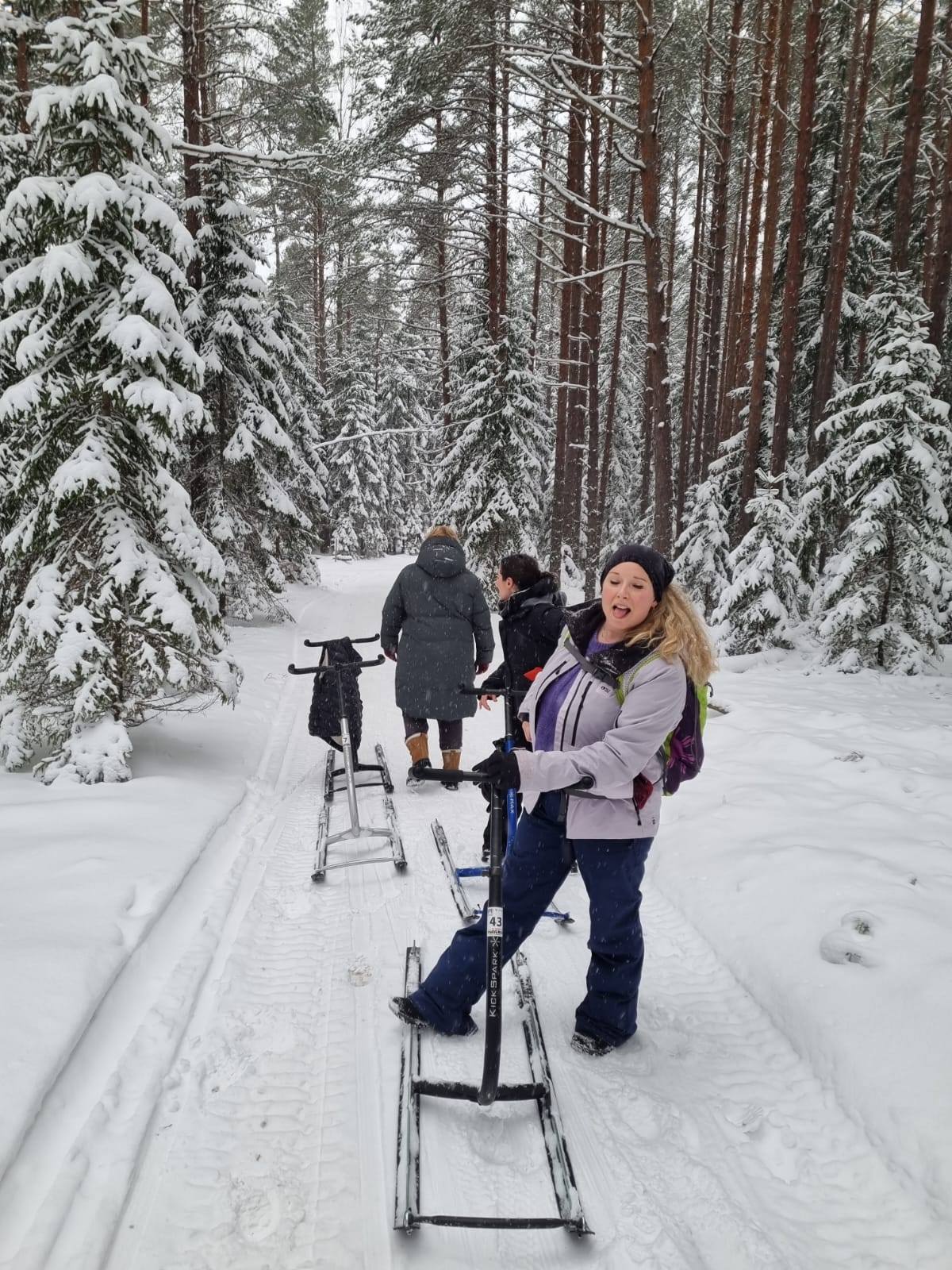 active adventure tours in eastonia in winter