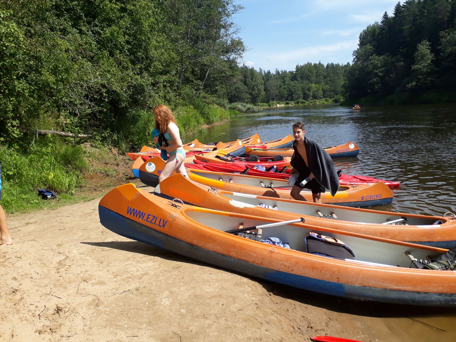 canoing tripe in europe for kids estonia