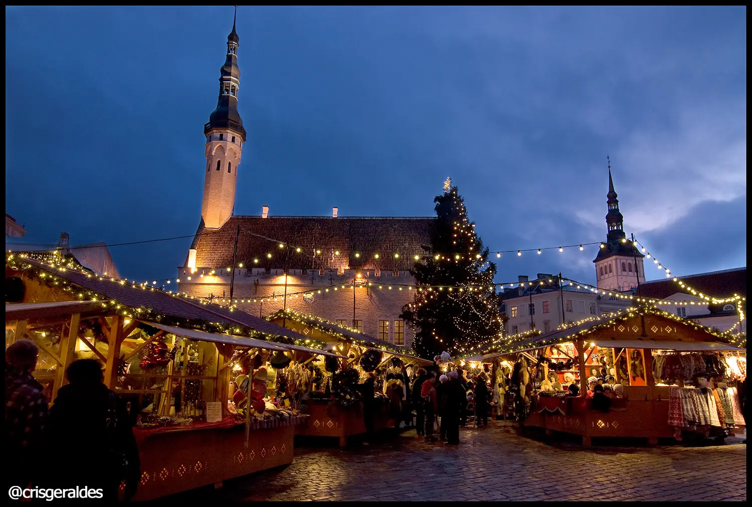 christmas market in estonia winter tours