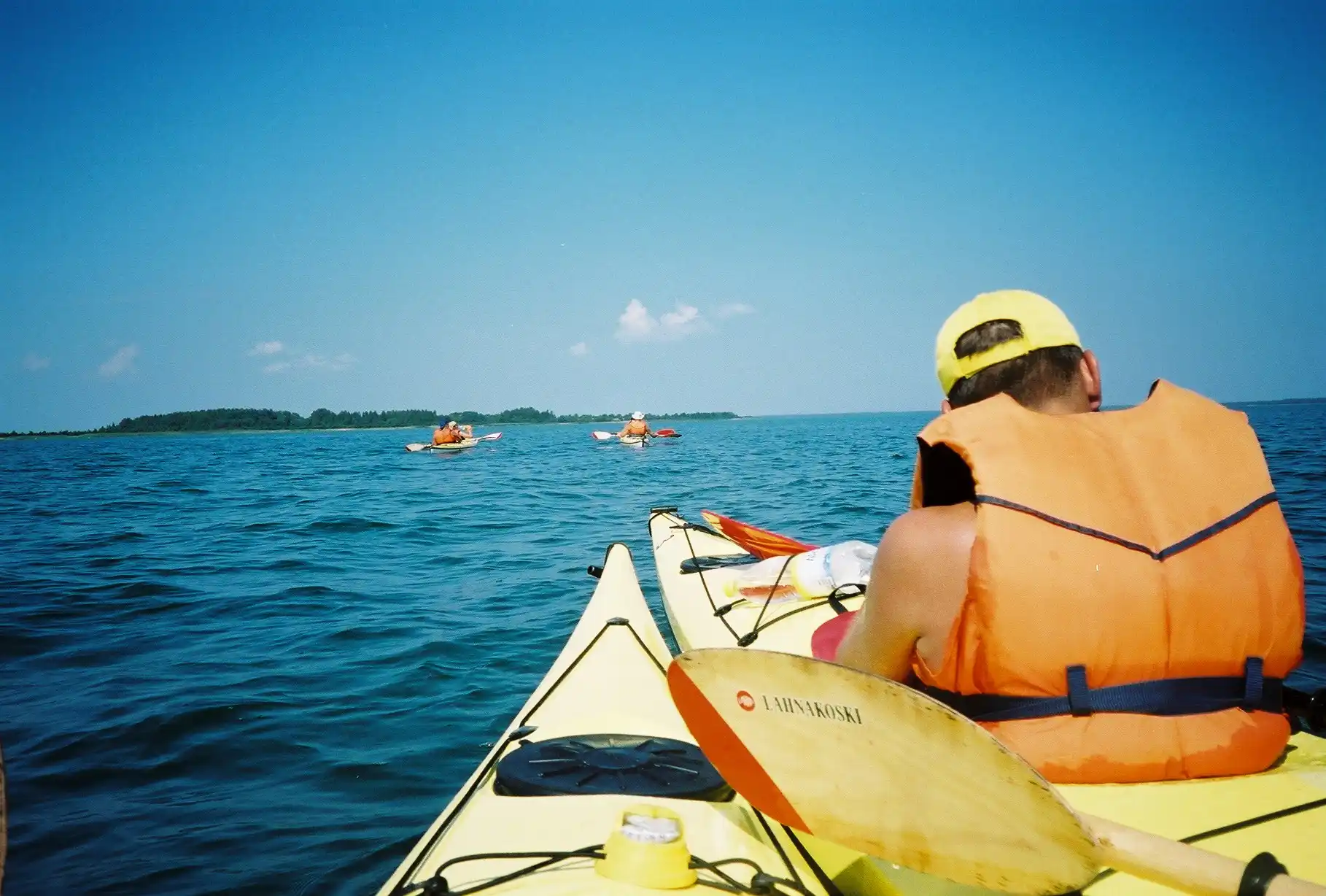 kayaking tours in estonia