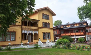 Gemütliche Unterkunft in Nida nahe der Ostseeküste