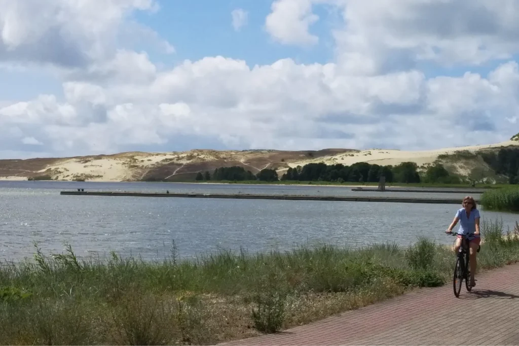 Weite Dünenlandschaft bei Nida auf der Kurischen Nehrung