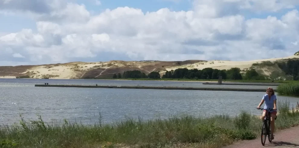 Weite Dünenlandschaft bei Nida auf der Kurischen Nehrung