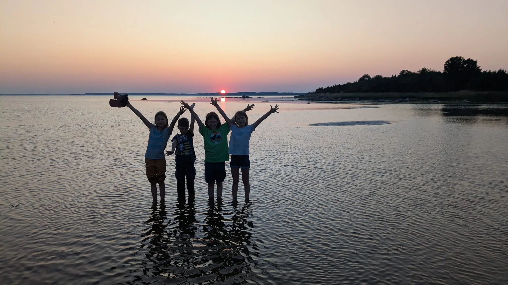 wild swimming estonia sea nature