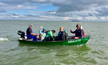 boat trip in baltics