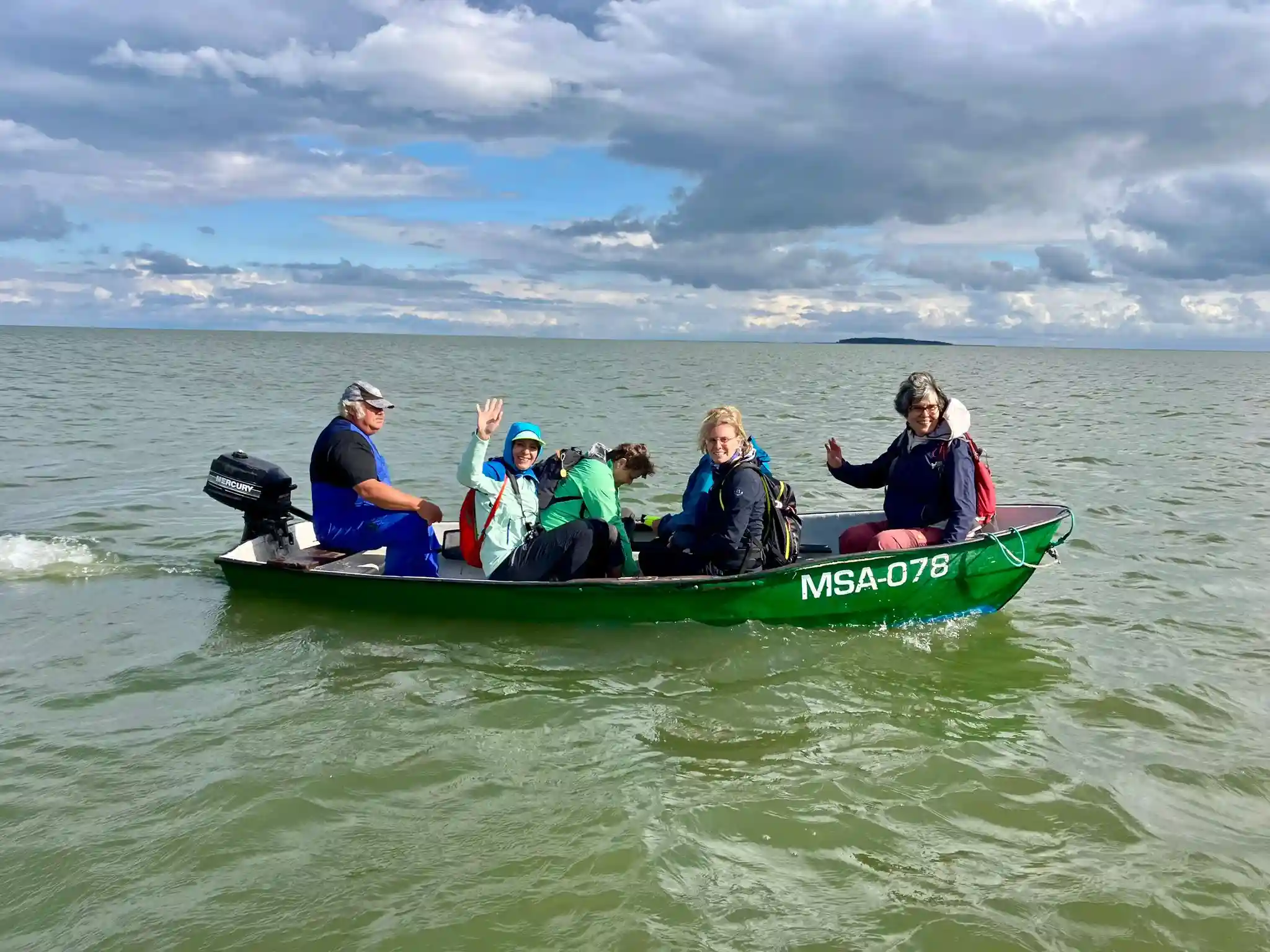 boat trip in baltics