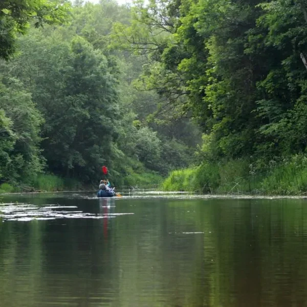 canoeing soomaa national park