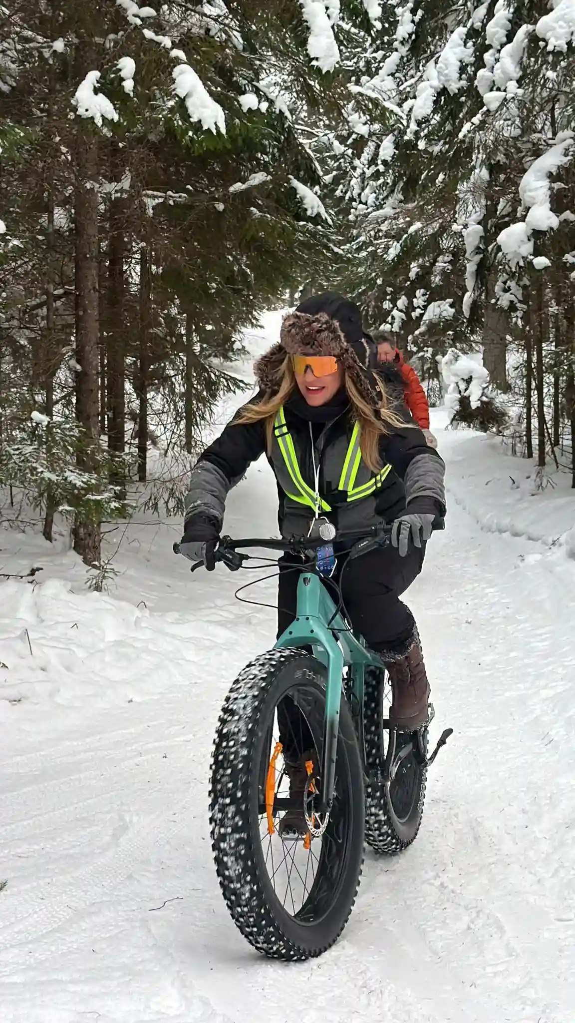 fatbike adventure in winter in estonia