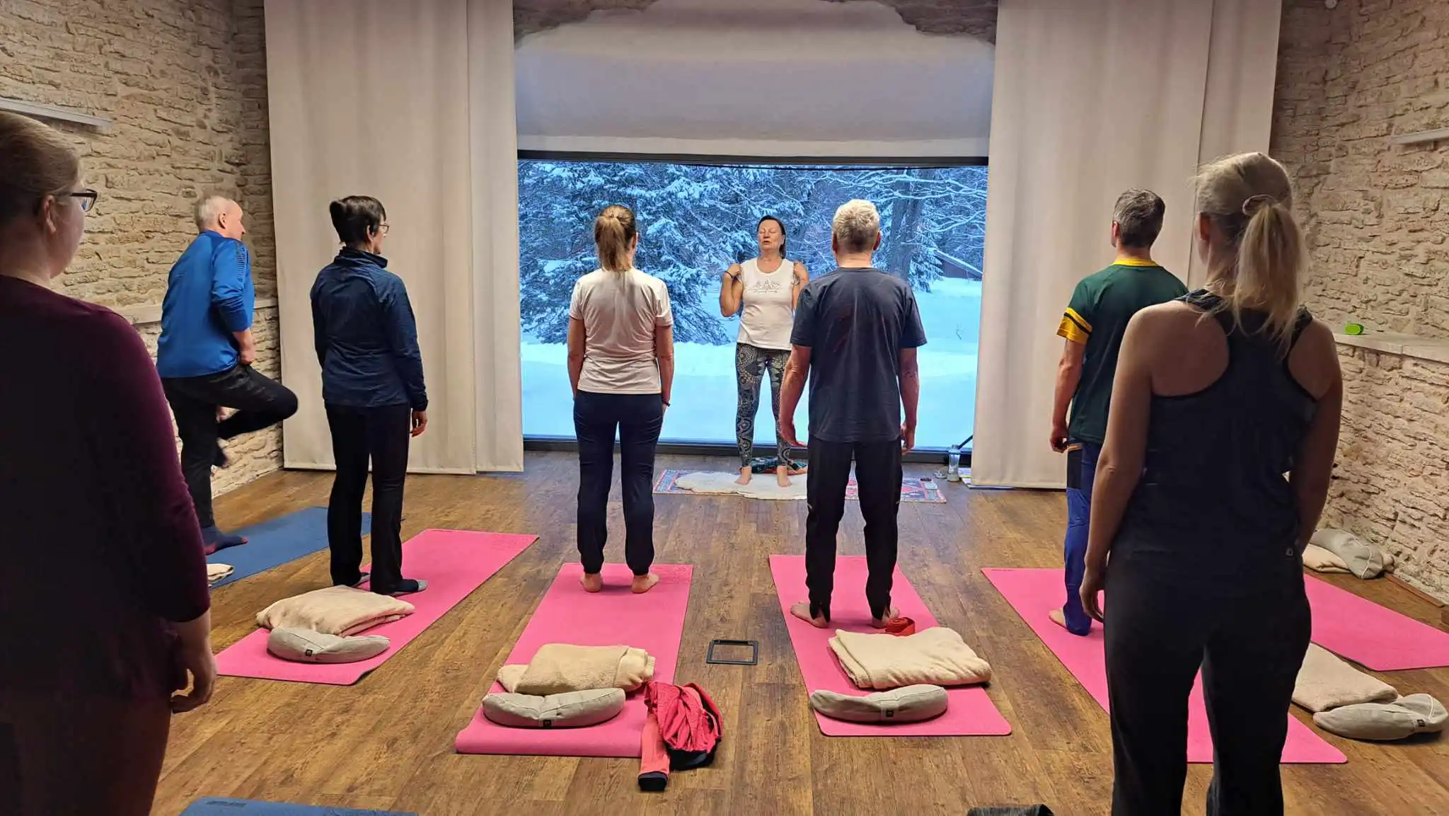 relaxing yoga tours in estonia