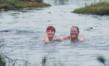 swimming in the bog estonia day trips