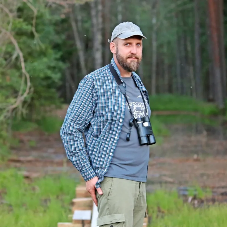 Activeest tour guide Bert Rahni wildlife tourgouidee