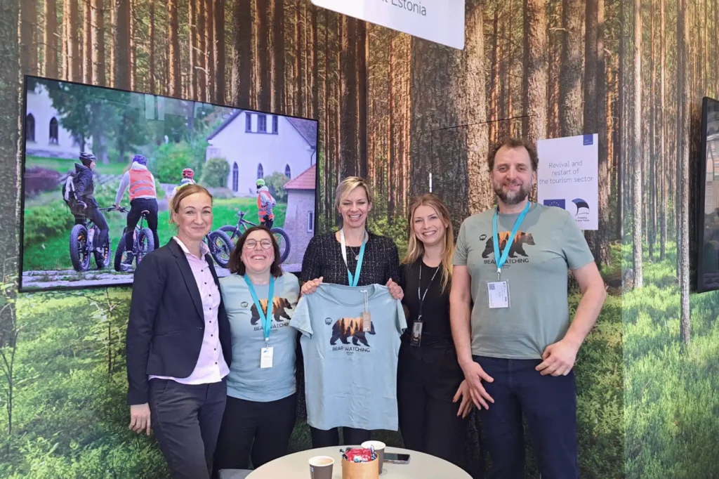 bear charity tshirt baltics nature team