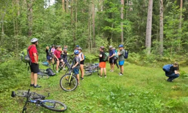 Radreise-Abenteuer für Familien in Estland und Lettland durch abwechslungsreiche Natur und Landschaften