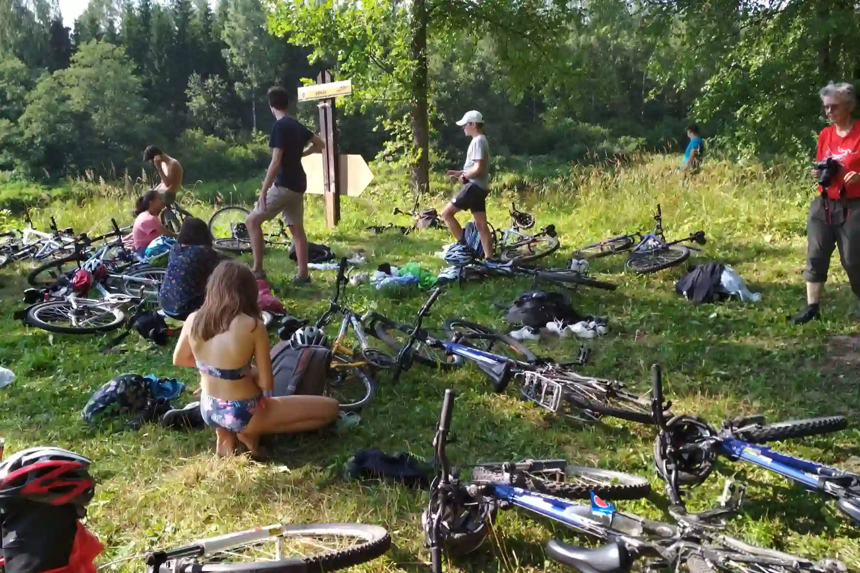 Radtour in Estland für Familien durch abwechslungsreiche Natur und ruhige Landschaften