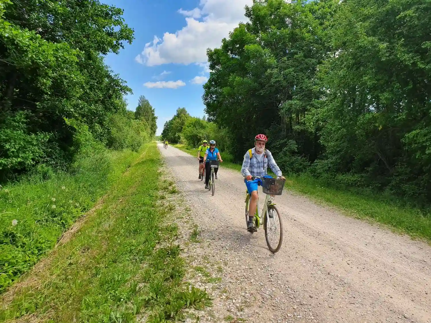 estonia cycling tour nature travel experience