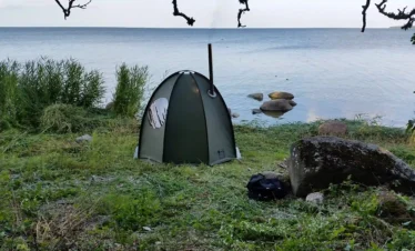 estonia sauna tent seaside experience