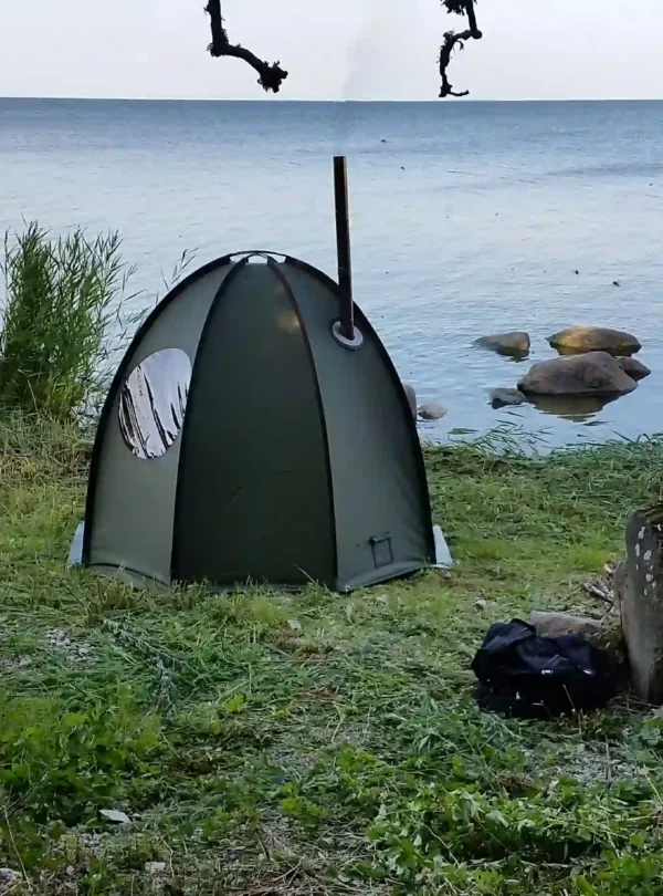 estonia sauna tent seaside experience