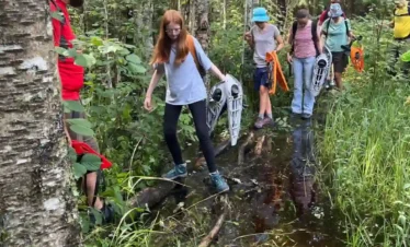 Wanderung durch Wälder in Estland und Lettland mit Naturerlebnis und ruhiger Umgebung