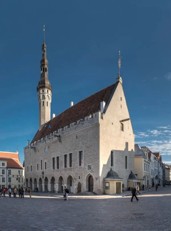 tallinn old town city tour estonia travel tour