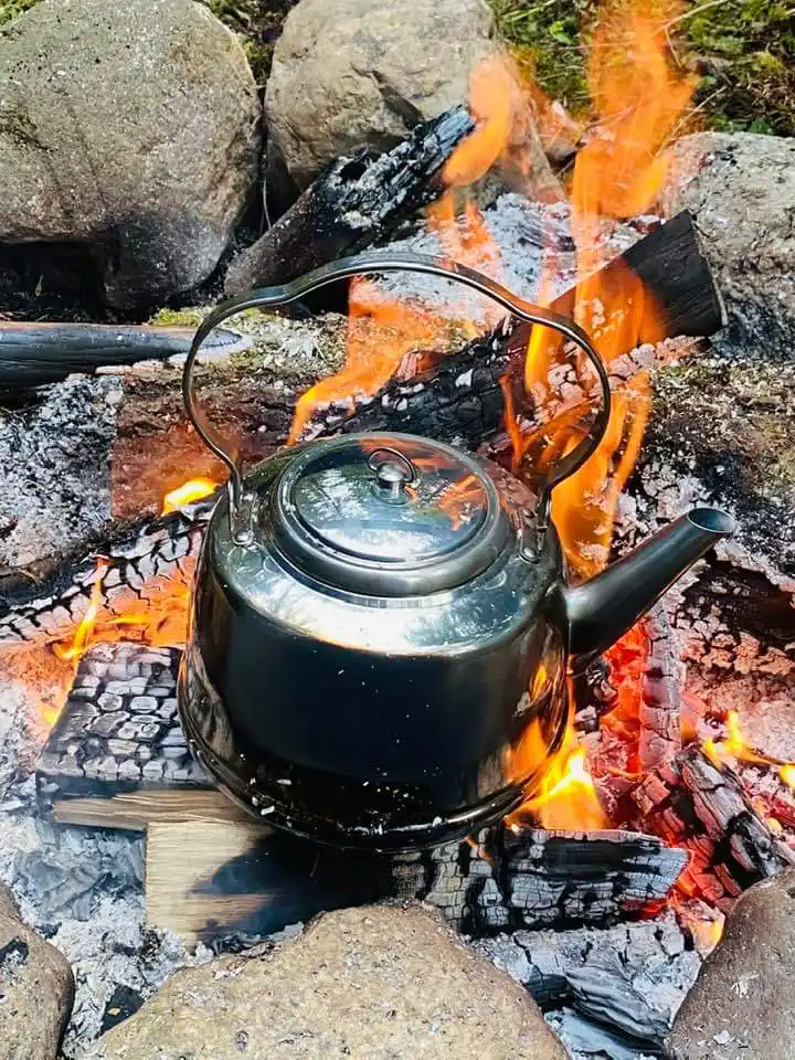 camp fire guide tours activest