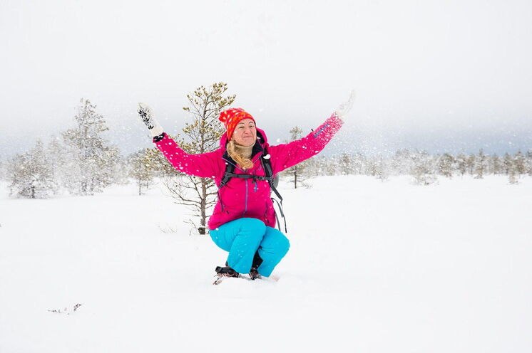 winter bog trip guided tours in estonia
